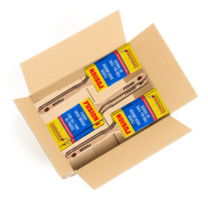 Box of 6 Fusion Sash Brush 75mm